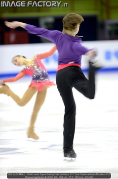 2013-02-28 Milano - World Junior Figure Skating Championships 2177 Lina Fedorova-Maxim Miroshkin RUS